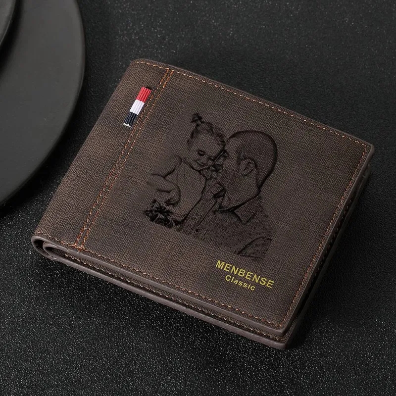 New Wallets Carving Custom Pho - Bifold Leather Wallet 리뷰 및 가격
