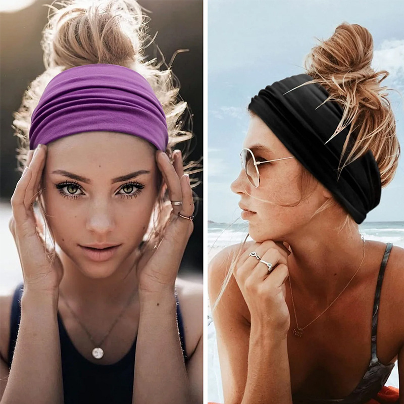 Sweatband for Men Women Elasti - Men'S Yoga Accessories 리뷰 및 가격