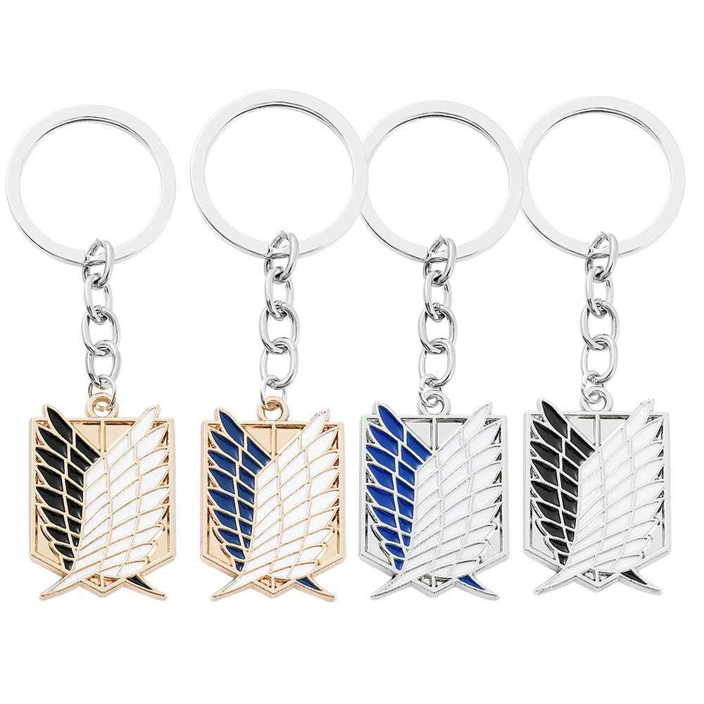 Anime Attack on Titan Enamel B - Men'S Accessories And Jewelry 리뷰 및 가격