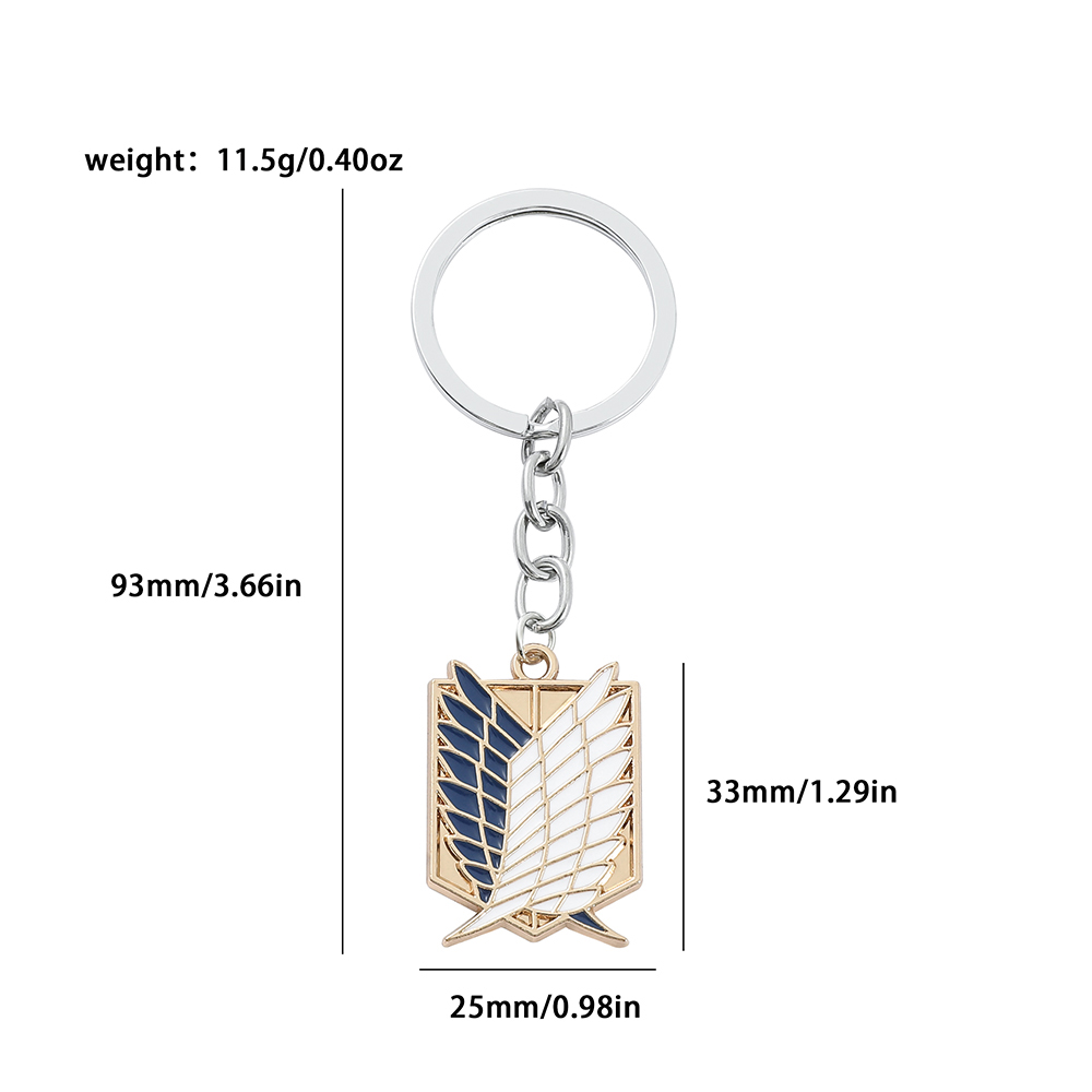 Anime Attack on Titan Enamel B - Men'S Accessories And Jewelry 리뷰 및 가격
