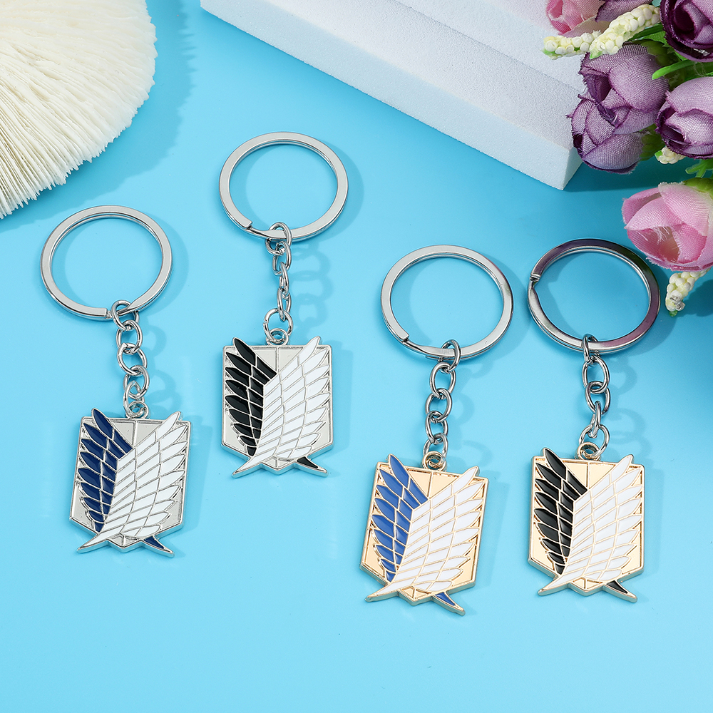 Anime Attack on Titan Enamel B - Men'S Accessories And Jewelry 리뷰 및 가격