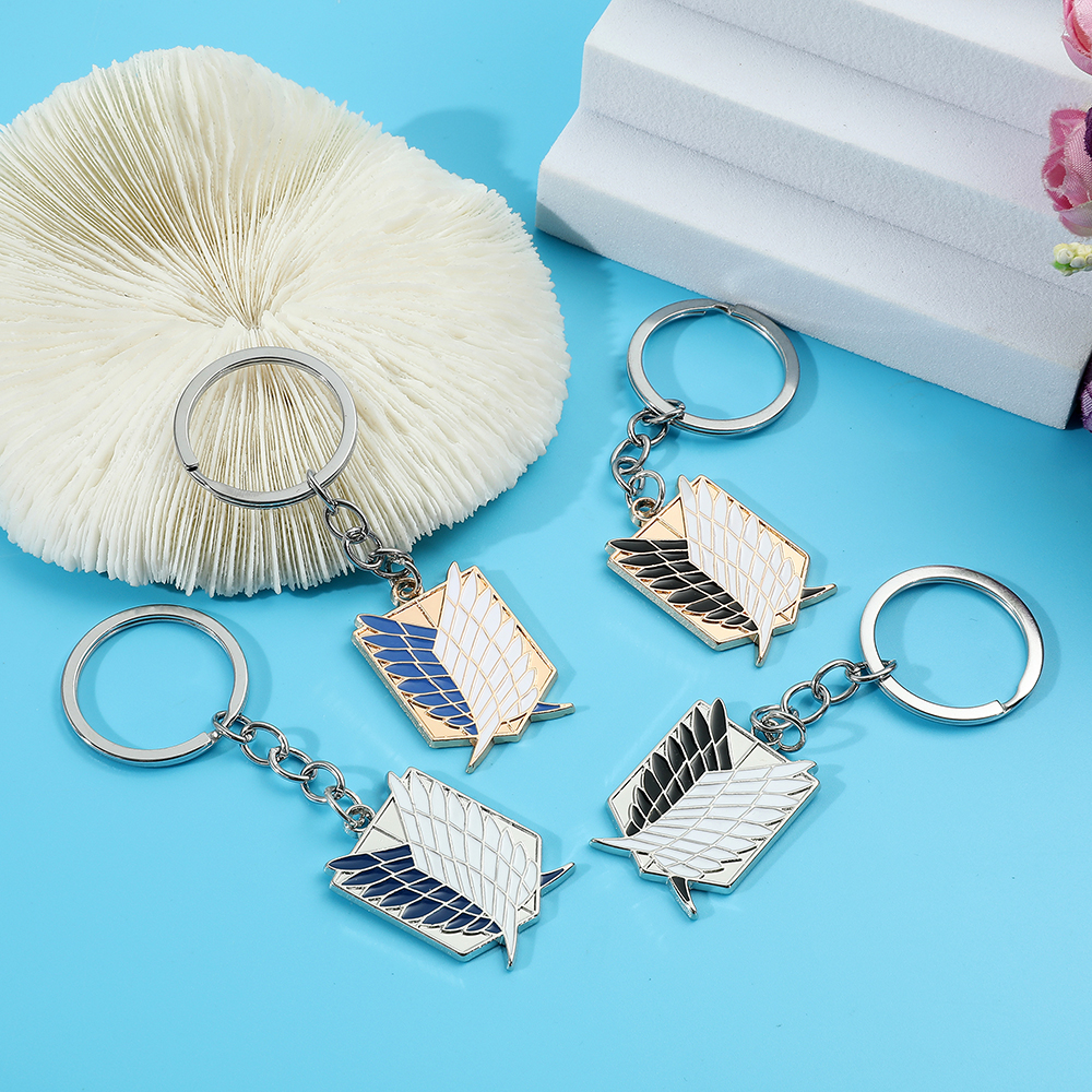 Anime Attack on Titan Enamel B - Men'S Accessories And Jewelry 리뷰 및 가격