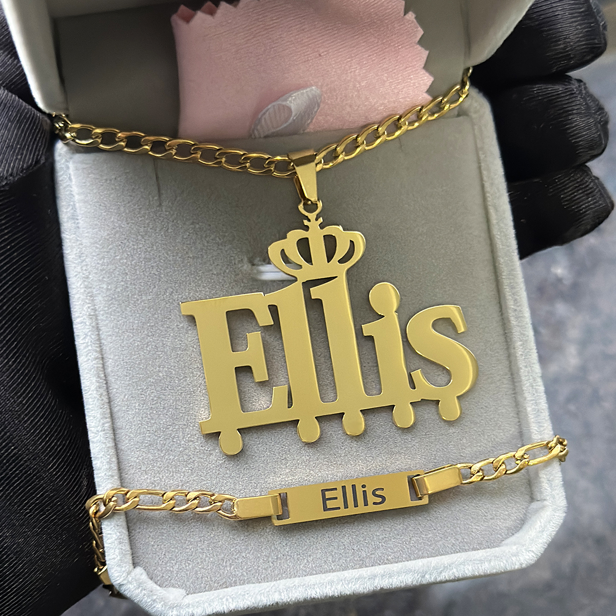 Custom Little Boy Name Necklac - Men Accessories Earrings 리뷰 및 가격