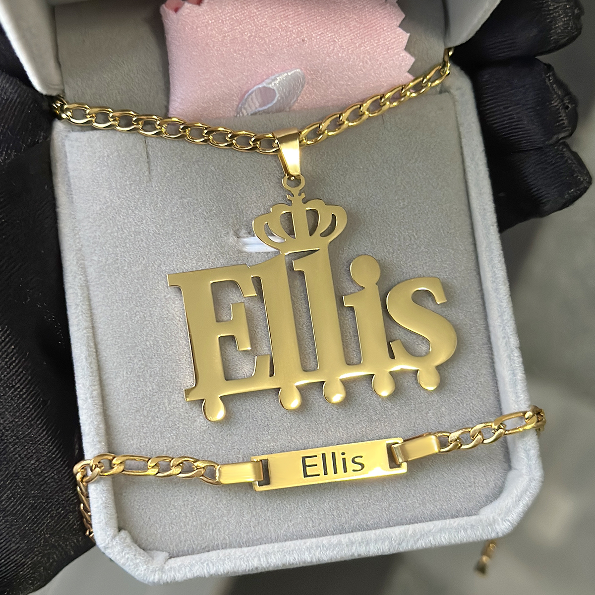Custom Little Boy Name Necklac - Men Accessories Earrings 리뷰 및 가격