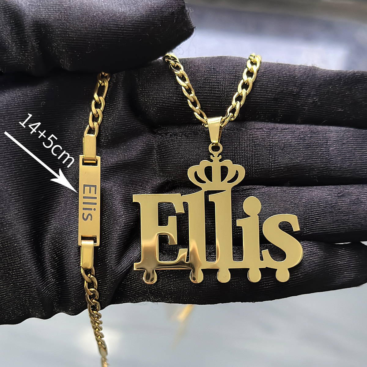 Custom Little Boy Name Necklac - Men Accessories Earrings 리뷰 및 가격