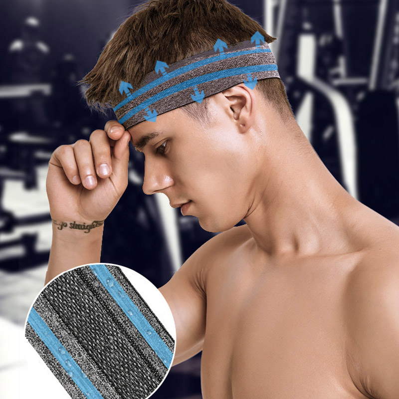 Fashion Summer Sports Headband - Men'S Yoga Accessories 리뷰 및 가격