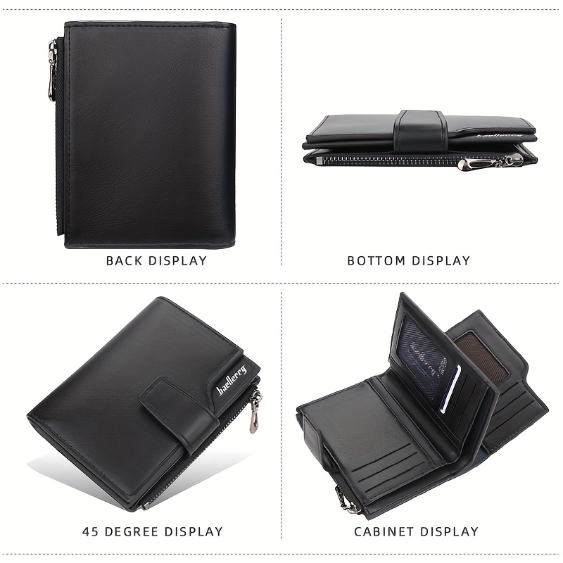 Privately Customized Unisex Fo - Bifold Leather Wallet 리뷰 및 가격