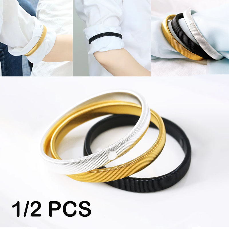 One Pcs Elastic Armband Shirt  - Men Accessories Wedding 리뷰 및 가격
