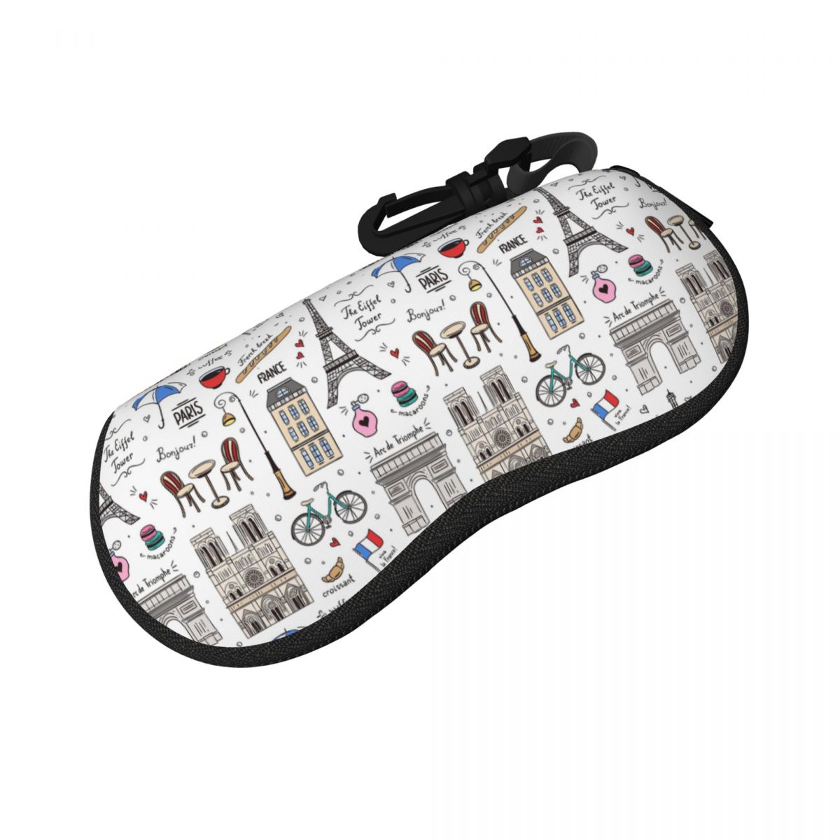 Paris Pattern Colors Shell Gla - Men'S Accessories Paris 리뷰 및 가격
