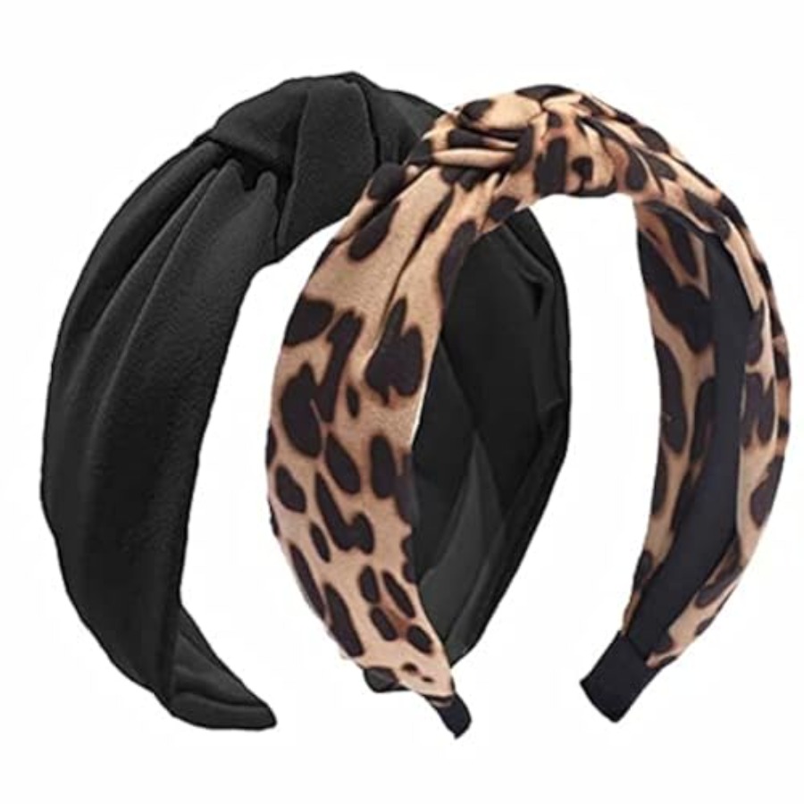 2PCS Headbands for Women, Bow  - Men'S Yoga Accessories 리뷰 및 가격