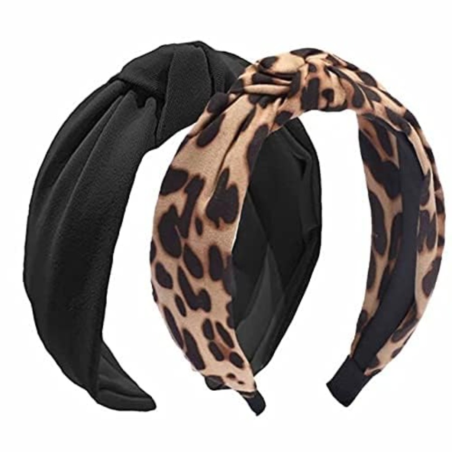 2PCS Headbands for Women, Bow  - Men'S Yoga Accessories 리뷰 및 가격