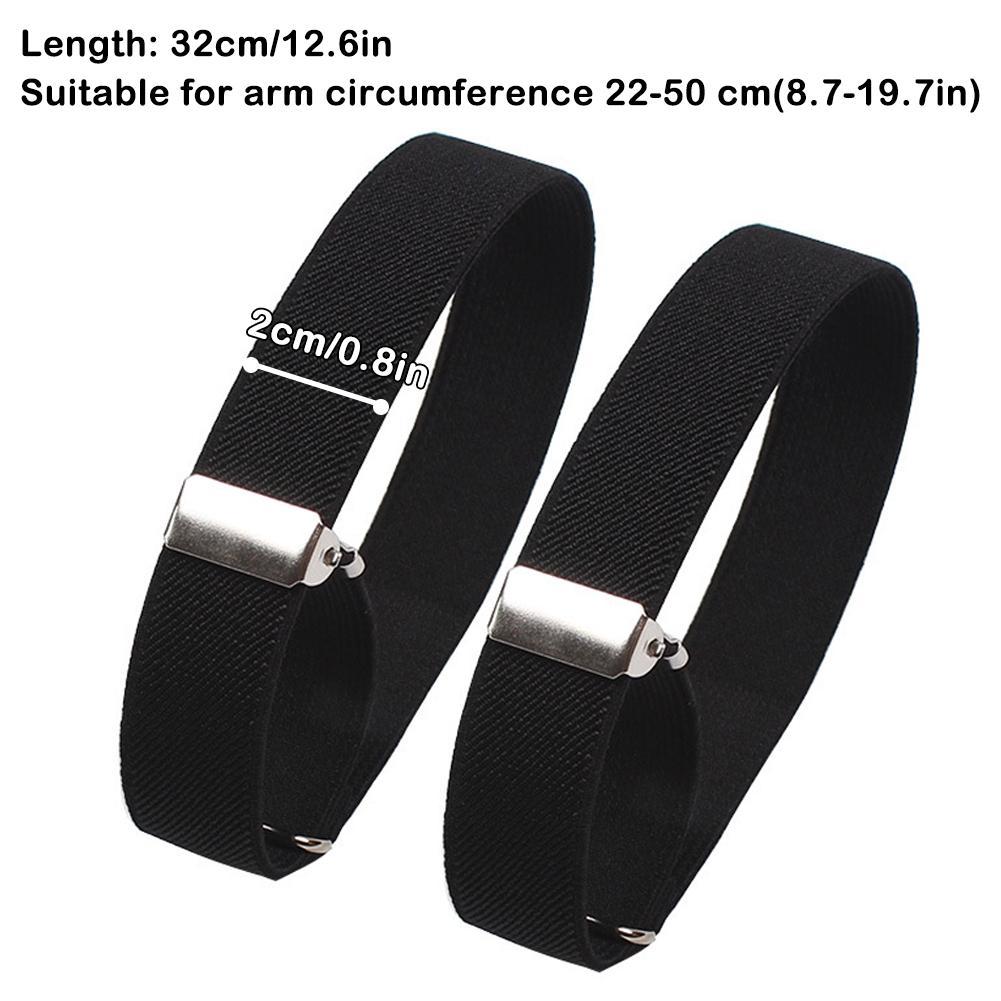 2pcs Adjustable Elastic Armban - Men Accessories Wedding 리뷰 및 가격