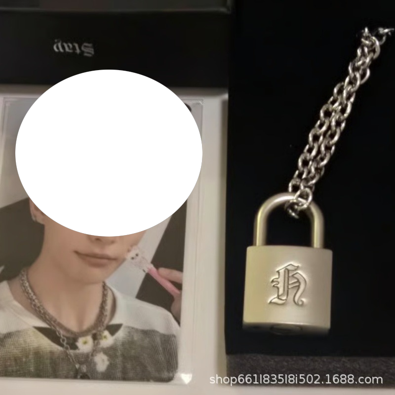 Ashionable Creative Metal Lock - Men'S Accessories And Jewelry 리뷰 및 가격