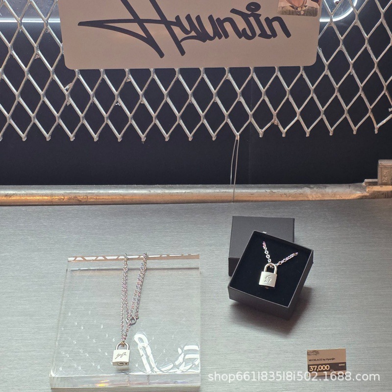 Ashionable Creative Metal Lock - Men'S Accessories And Jewelry 리뷰 및 가격