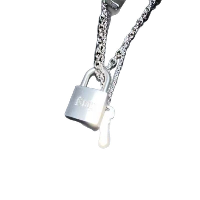 Ashionable Creative Metal Lock - Men'S Accessories And Jewelry 리뷰 및 가격