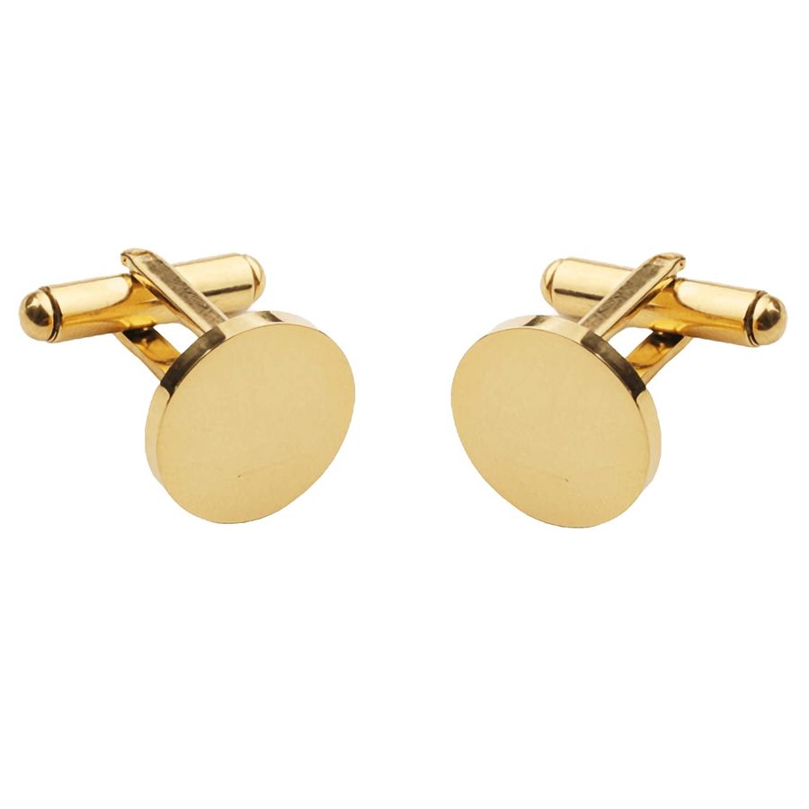 Blank Cufflink Classic Stainle - Men Accessories Wedding 리뷰 및 가격
