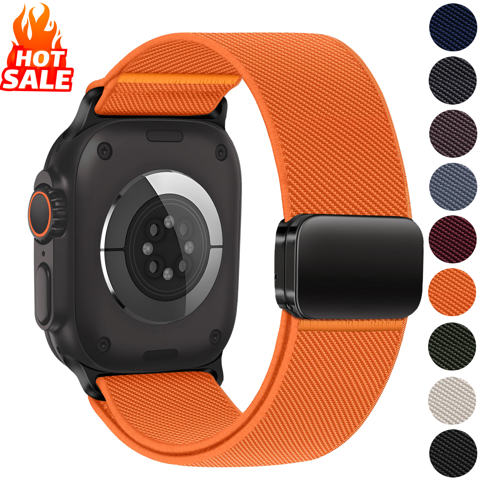 Magnetic Strap For Apple Watch - Men Accessories Website 리뷰 및 가격