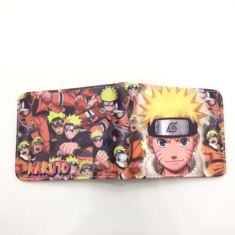 Anime Naruto Uchiha Itachi Aka - Bifold Leather Wallet 리뷰 및 가격