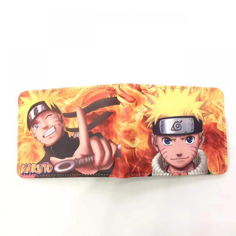 Anime Naruto Uchiha Itachi Aka - Bifold Leather Wallet 리뷰 및 가격
