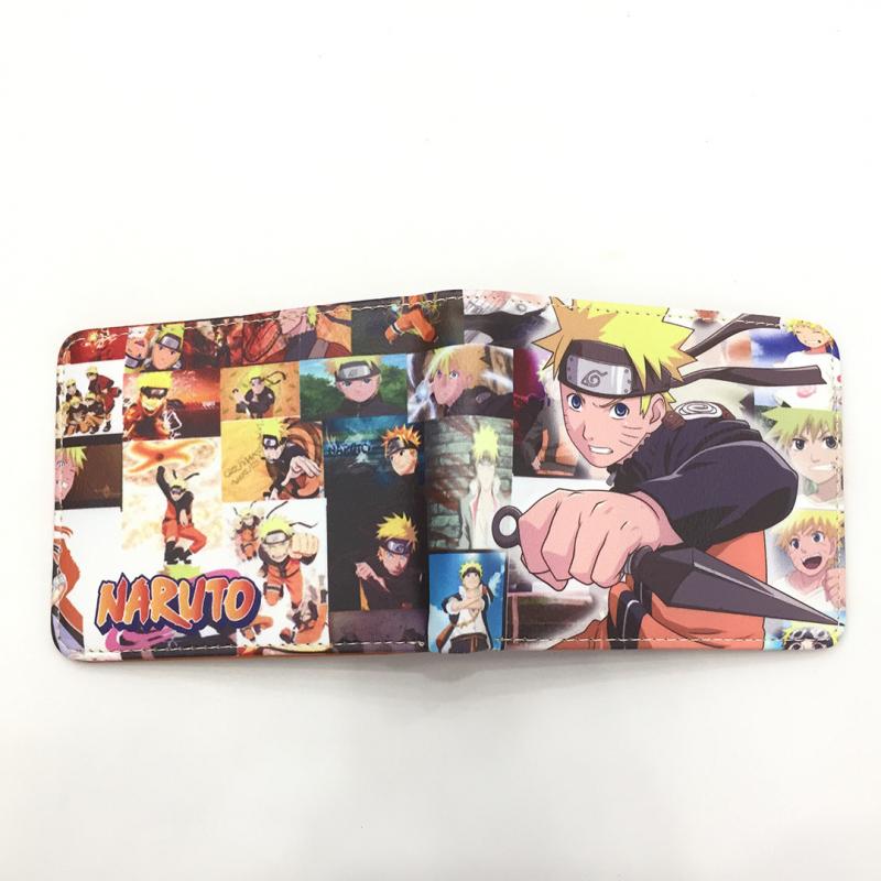 Anime Naruto Uchiha Itachi Aka - Bifold Leather Wallet 리뷰 및 가격