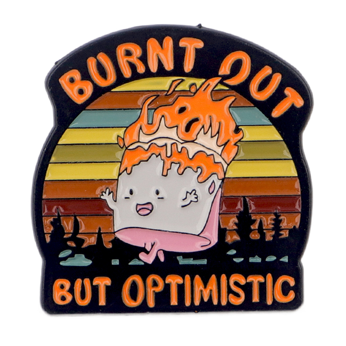 Fire Badges Enamel Pin Brooche - Men'S Accessories Quotes 리뷰 및 가격