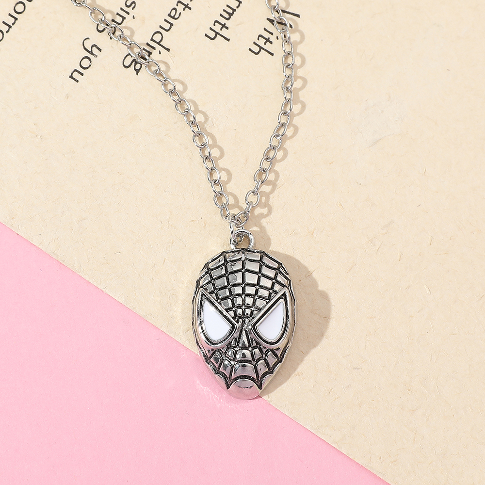 Superhero Spider Man Mask Pend - Men'S Accessories And Jewelry 리뷰 및 가격