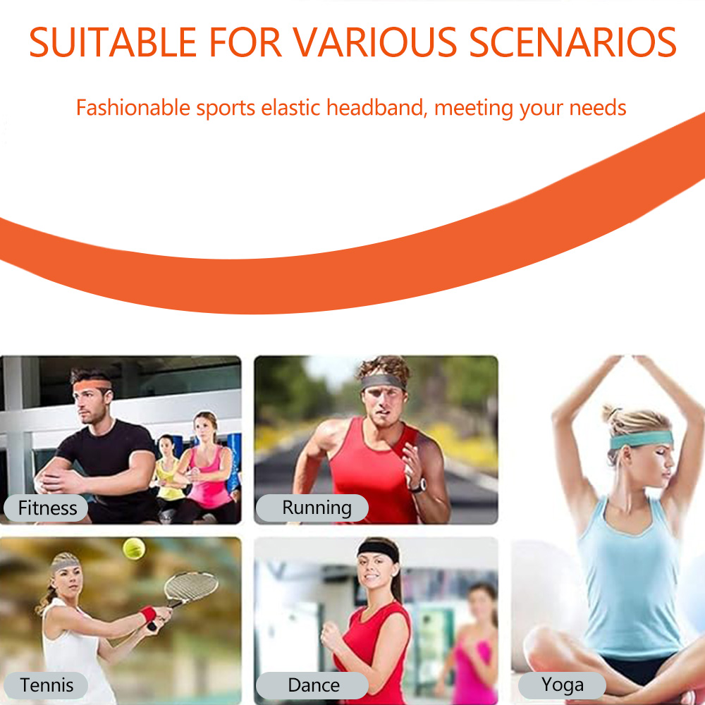 6/8PCS Spa Facial Headband Spo - Men'S Yoga Accessories 리뷰 및 가격