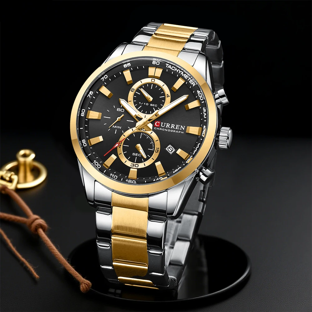 CURREN Casual Quartz Chrono Sp - Men'S Accessories And Jewelry 리뷰 및 가격