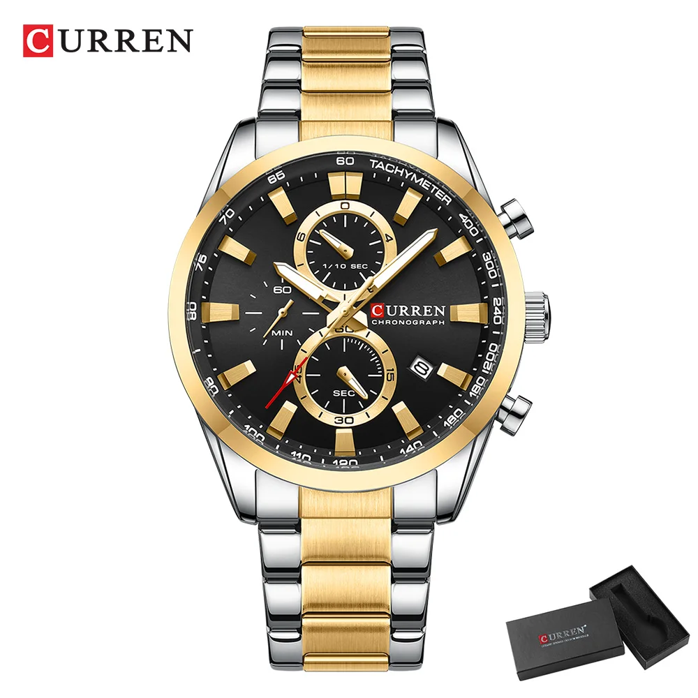 CURREN Casual Quartz Chrono Sp - Men'S Accessories And Jewelry 리뷰 및 가격