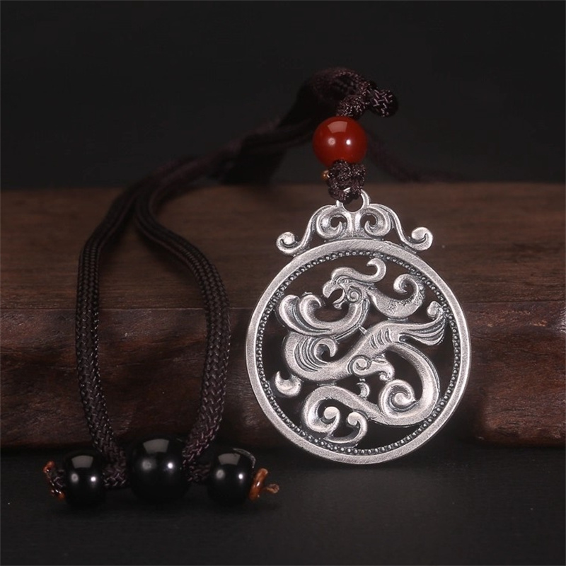 Ethnic Style Phoenix Pendant F - Men Accessories Ethnic 리뷰 및 가격