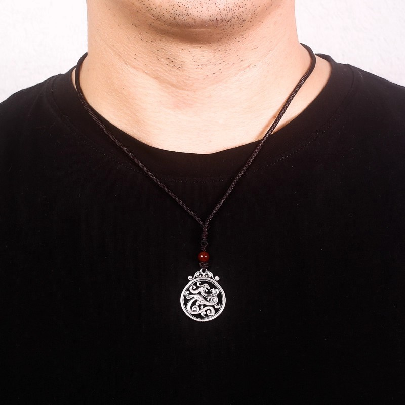 Ethnic Style Phoenix Pendant F - Men Accessories Ethnic 리뷰 및 가격