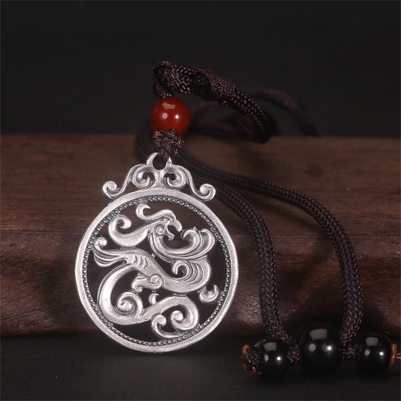 Ethnic Style Phoenix Pendant F - Men Accessories Ethnic 리뷰 및 가격
