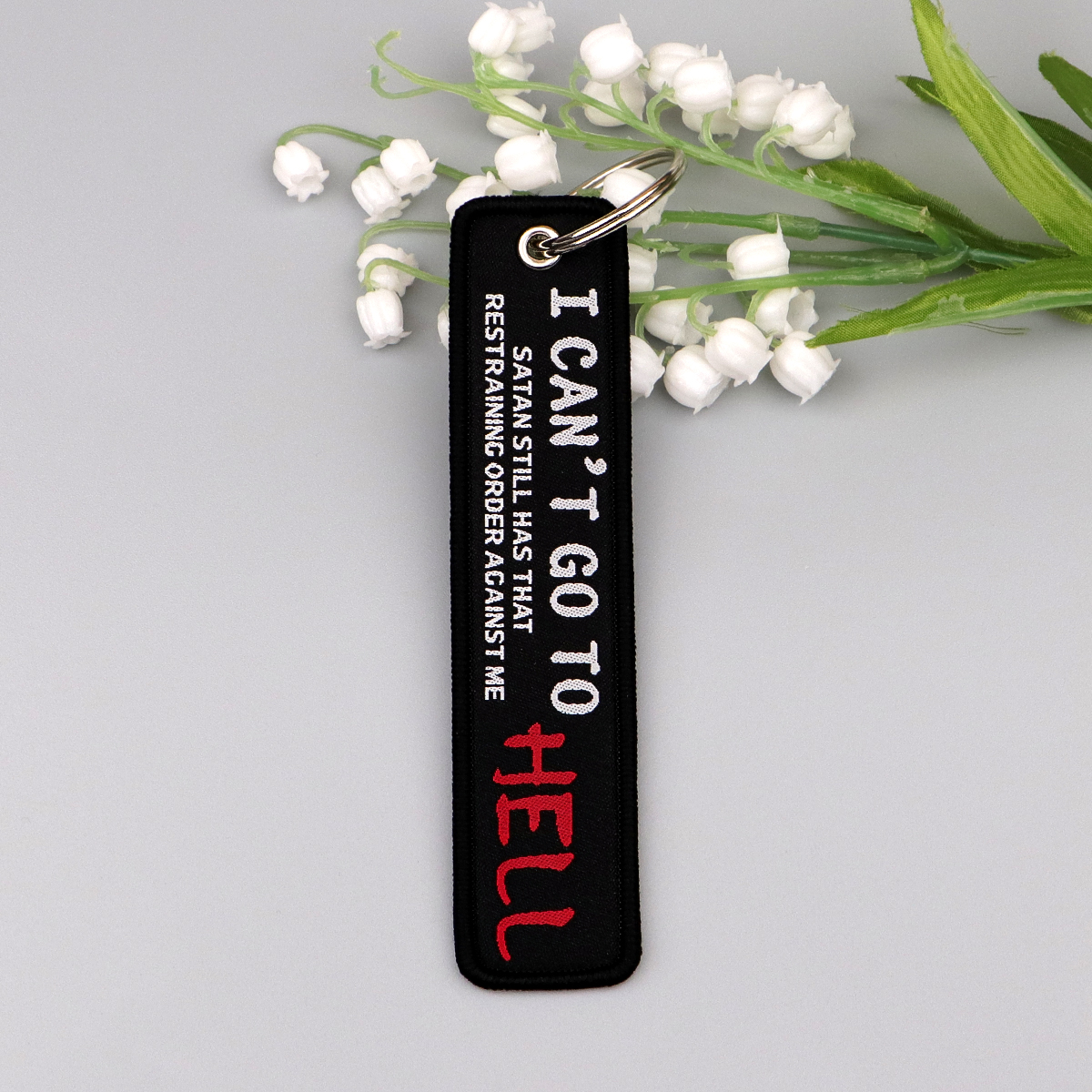 Quote Phrase Words Embroidery  - Men'S Accessories Quotes 리뷰 및 가격