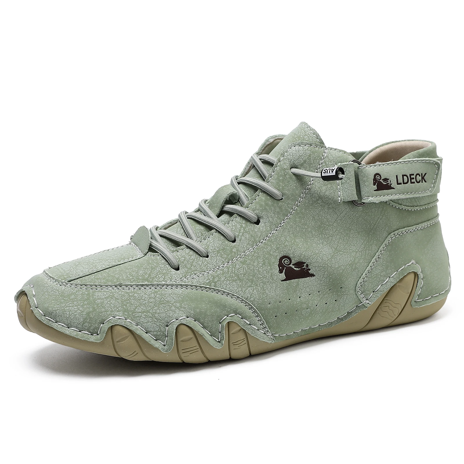 Men's Genuine Leather Shoes An - Men'S Accessories Leather 리뷰 및 가격