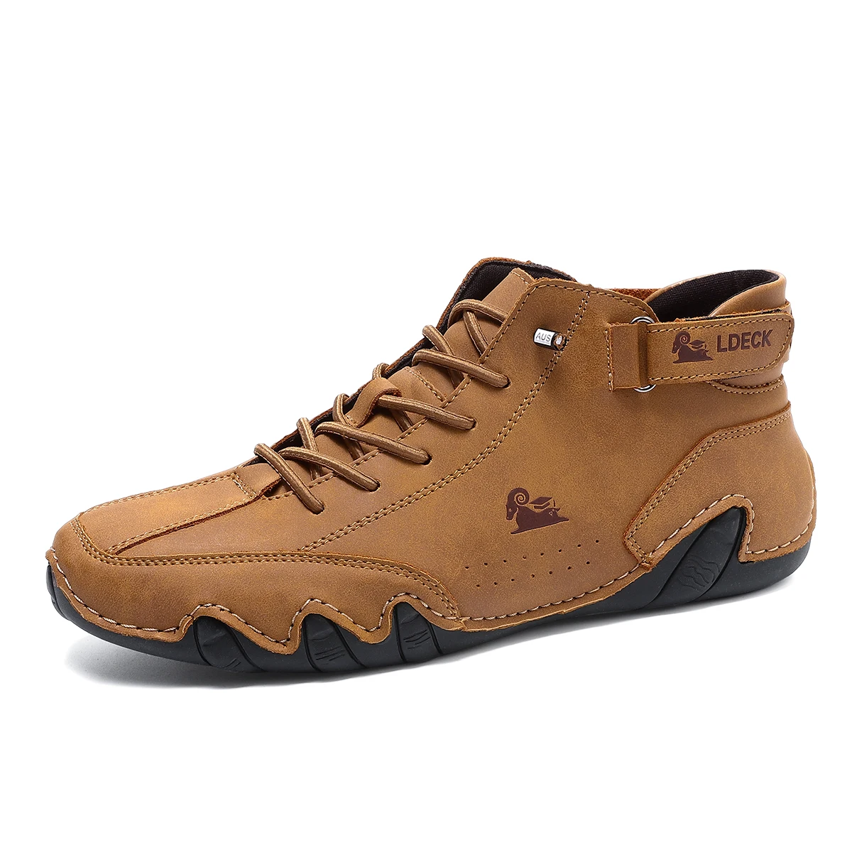 Men's Genuine Leather Shoes An - Men'S Accessories Leather 리뷰 및 가격