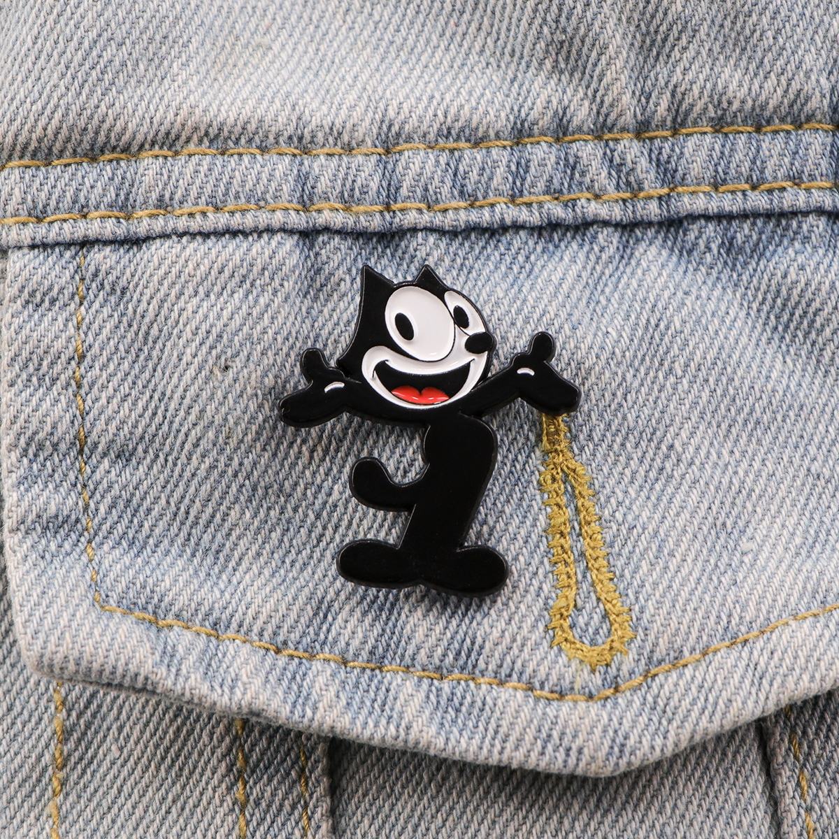 Cute Cartoon Animal Enamel Pin - Men'S Accessories And Jewelry 리뷰 및 가격