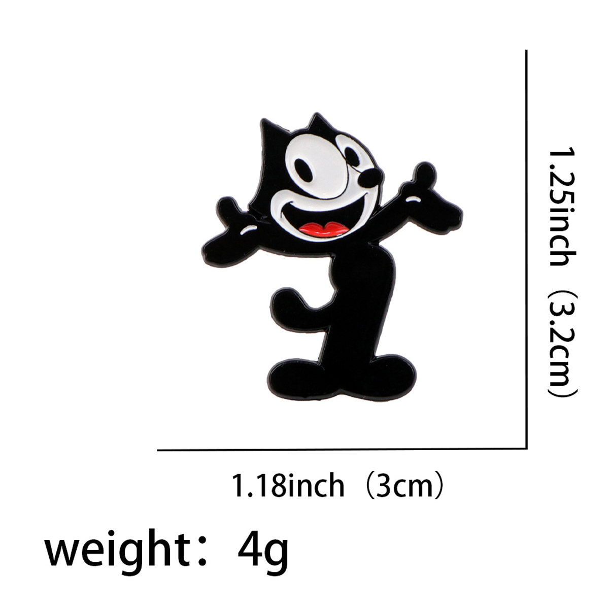 Cute Cartoon Animal Enamel Pin - Men'S Accessories And Jewelry 리뷰 및 가격