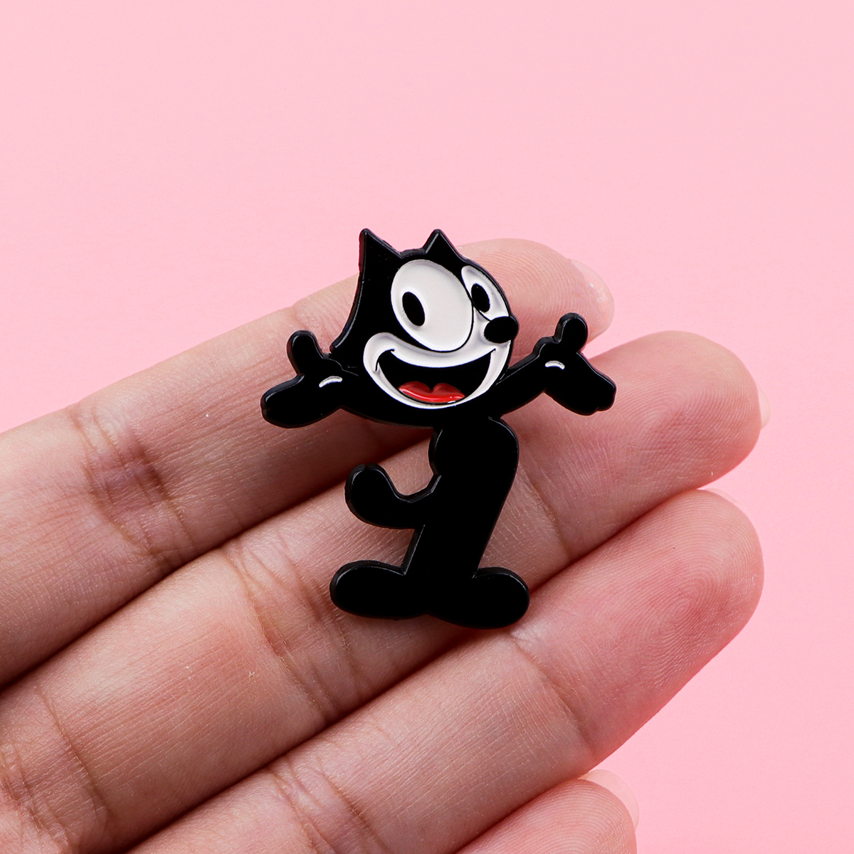 Cute Cartoon Animal Enamel Pin - Men'S Accessories And Jewelry 리뷰 및 가격