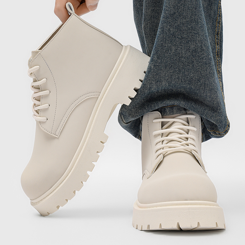 100%Genuine Leather Mens Boots - Men'S Accessories Leather 리뷰 및 가격