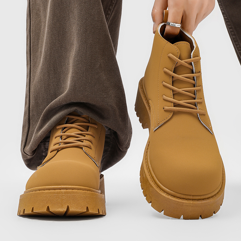100%Genuine Leather Mens Boots - Men'S Accessories Leather 리뷰 및 가격