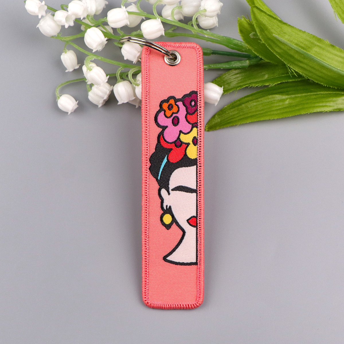 Koi Embroidery Key Fobs Supern - Men'S Accessories Quotes 리뷰 및 가격