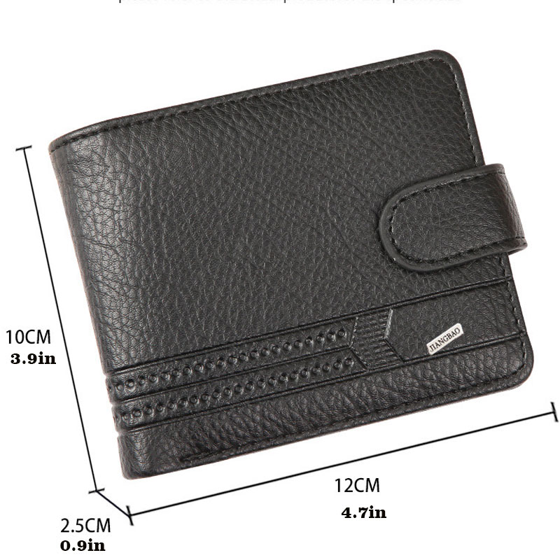 Men's Slim Bifold Wallets Leat - Bifold Leather Wallet 리뷰 및 가격