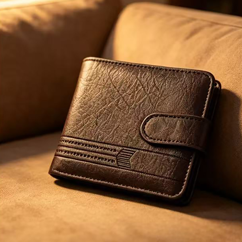 Men's Slim Bifold Wallets Leat - Bifold Leather Wallet 리뷰 및 가격
