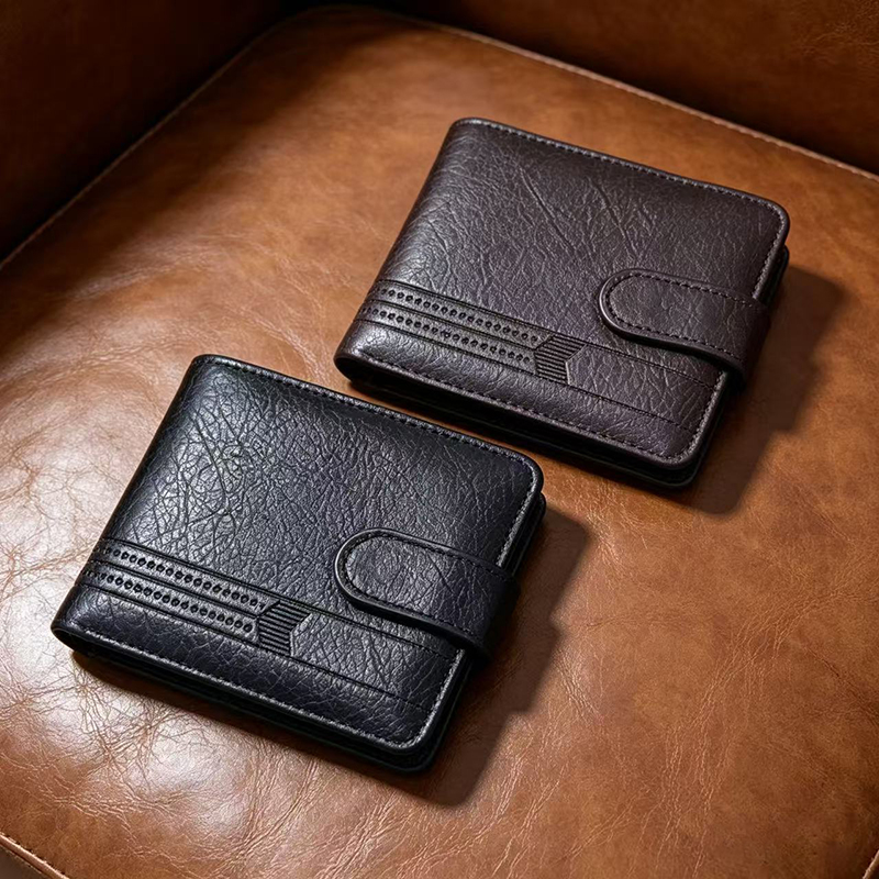 Men's Slim Bifold Wallets Leat - Bifold Leather Wallet 리뷰 및 가격