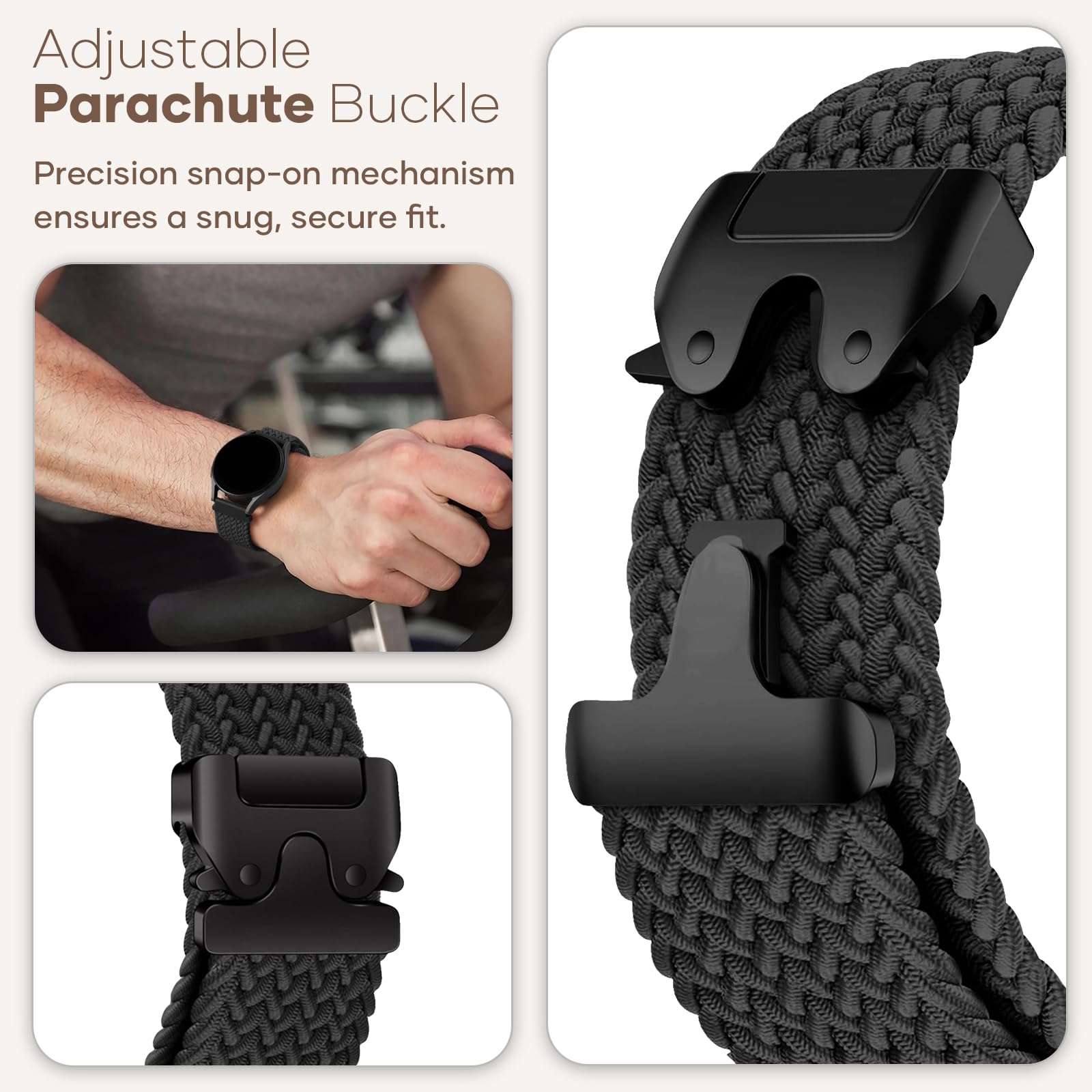 Braided Loop Strap For Galaxy  - Men Accessories Website 리뷰 및 가격