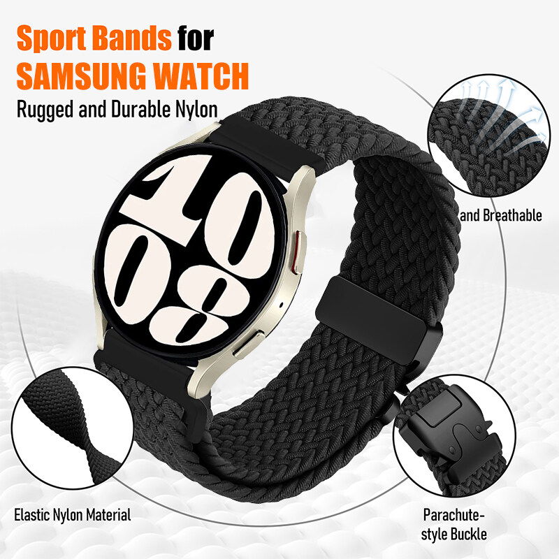 Braided Loop Strap For Galaxy  - Men Accessories Website 리뷰 및 가격