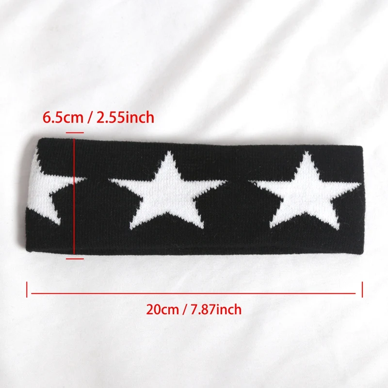 Elastic Pentagram Hair Bands W - Men'S Yoga Accessories 리뷰 및 가격