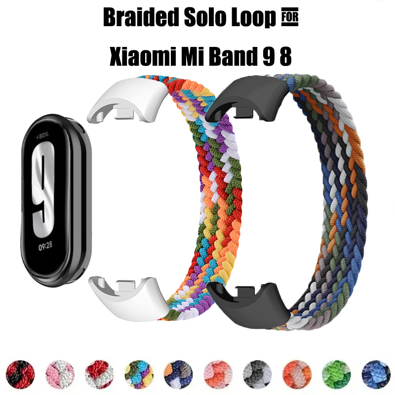 Nylon Solo Loop for Xiaomi MiB - Men Accessories Website 리뷰 및 가격