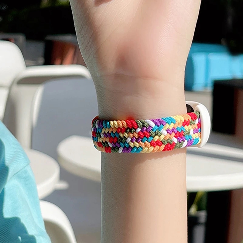Nylon Solo Loop for Xiaomi MiB - Men Accessories Website 리뷰 및 가격