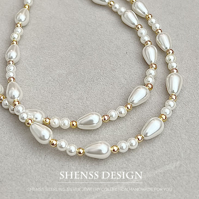 Elegant Imitation Pearl Water  - Men'S Accessories Drop Shipping 리뷰 및 가격
